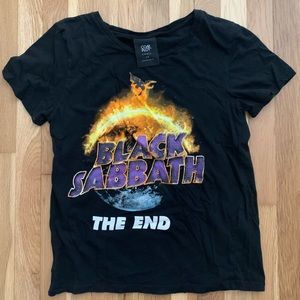 Black Sabbath Graphic T-Shirt